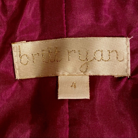 BRITT RYAN  | WOOL TWEED SKIRT SZ 4 - Picture 15 of 16